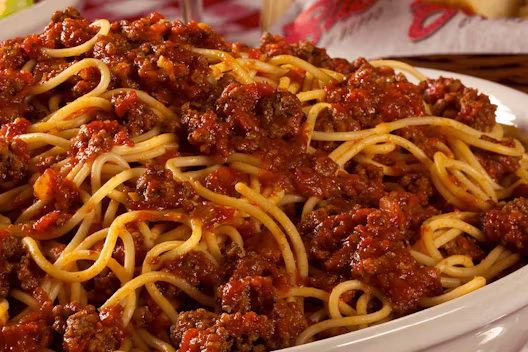 Spaghetti with Meat Sauce